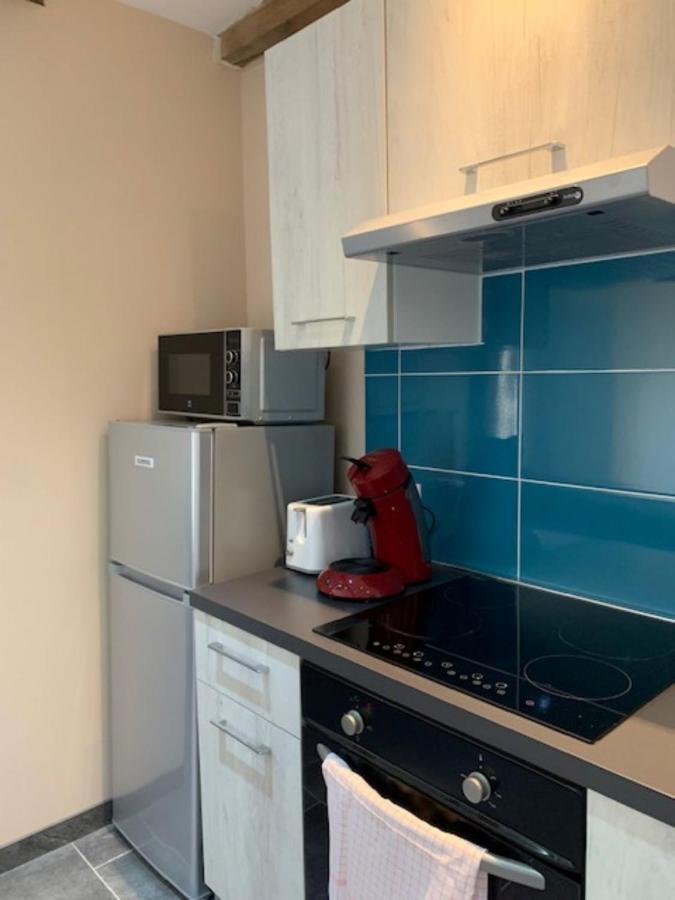 Appartement Violette La Guerche-sur-l'Aubois Buitenkant foto